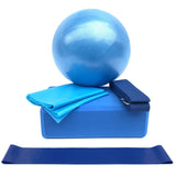 5 Pcs Yoga Equipment Ball Blocks Set